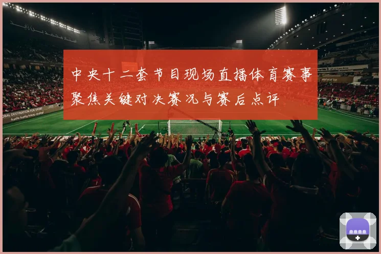 中央十二套节目现场直播体育赛事聚焦关键对决赛况与赛后点评